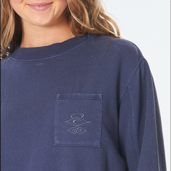 🌴🌼RIP CURL- SEARCH POCKET CREW🌼🌴 - Picture 6 of 10